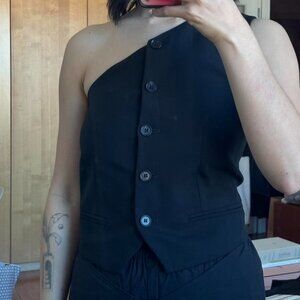 COS One-Shoulder Top